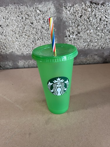 Starbucks green venti reusable - green,