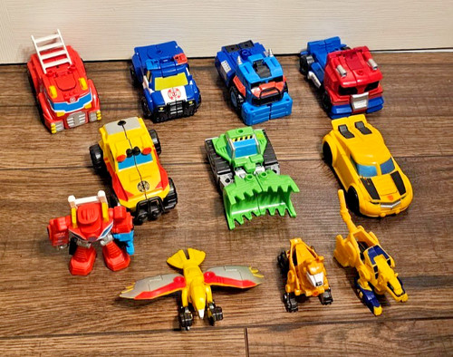 Playskool heroes transformers - playskool,