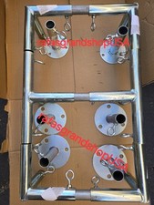 6 Leg Canopy Low Peak 10x20