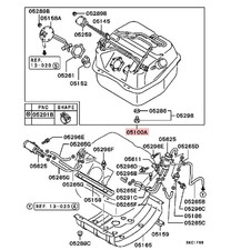 Fuel Tank for Mitsubishi