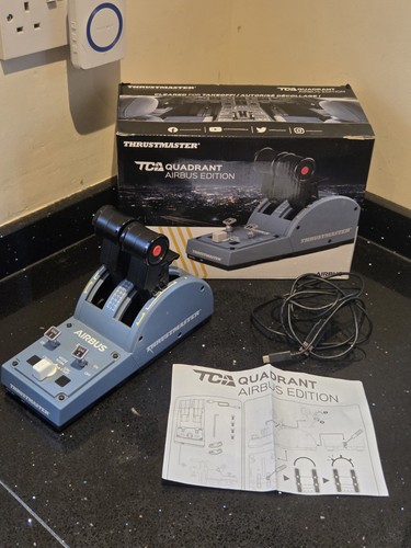 Thrustmaster tca quadrant - thrustmaster,