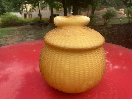 Vintage fenton glass golden - vintage,