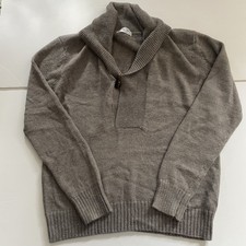 Zara Mens Grey Taupe Alpaca