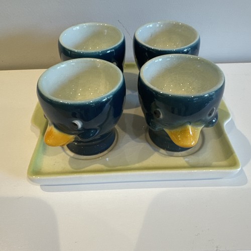Goebel west germany egg cups - goebel,