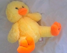 Duck Teddy Plushie Excellent
