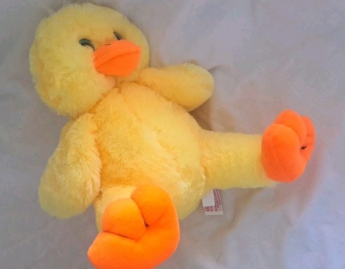 Duck teddy plushie - duck,