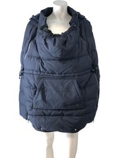 Navy maternity coat, M, NEW!