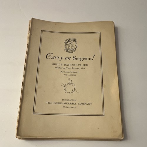 Bruce bairnsfather carry - carry, on