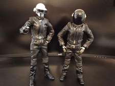 Daft Punk Medicom Real Action Heroes HUMAN AFTER ALL ver. Black Variant USED JP
