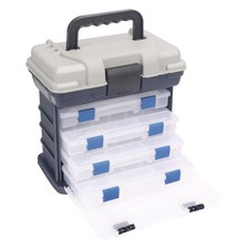 Fishing Tackle Box, 4 Layers