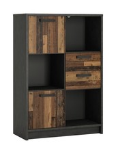 Nubi deep bookcase wood - nubi,