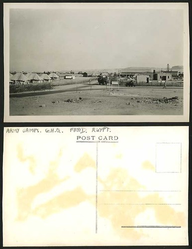 Egypt old postcard tennis - egypt,