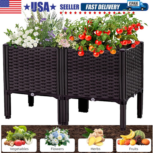 Raised garden bed with legs - raised,