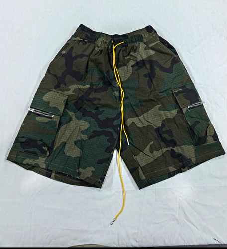Men camo cargo shorts - men's,