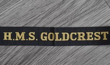 H.M.S. Goldcrest RN Air