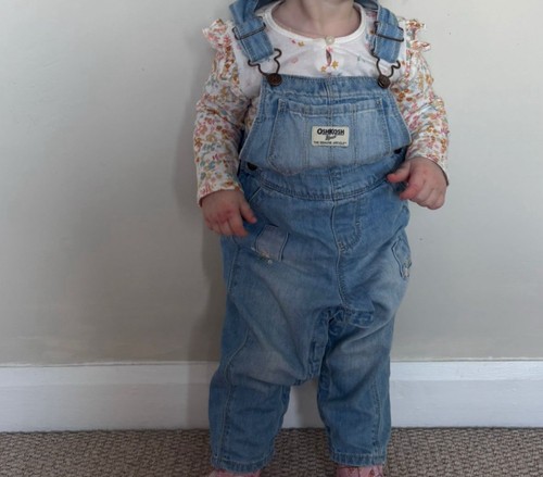 Oshkosh dungaree set - oshkosh,