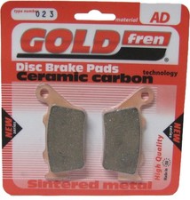 Brake disc pads rear for - disc,