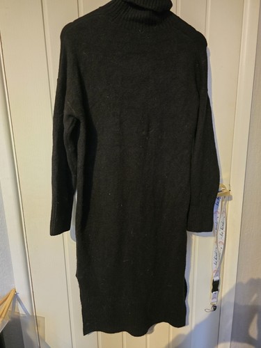 Jumper dress with side slits - dress,