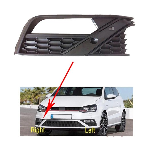 Front fog light - lamp, cover