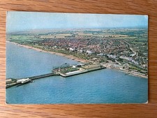 Clacton On Sea Postcard - From The Air - Day Out Maps - Unposted