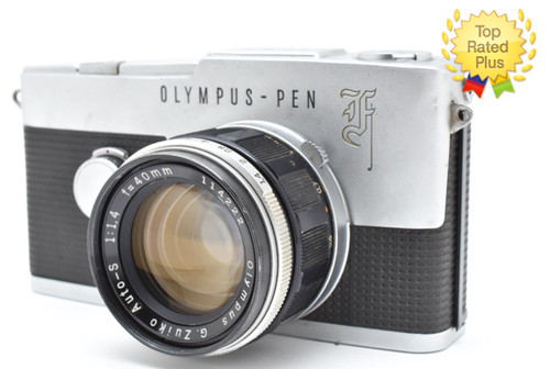 Olympus pen 35mm half - olympus,