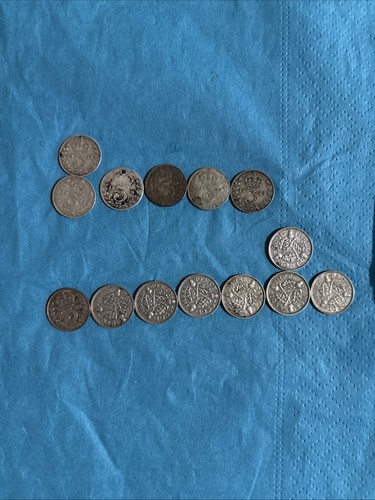 King george three pence - king,