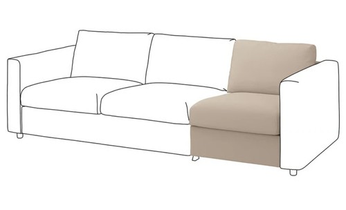 Ikea vimle cover - ikea,