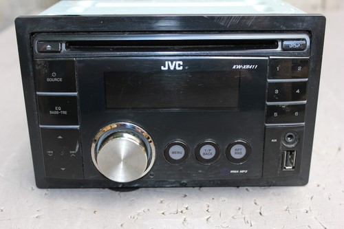 Jvc xr411 double - kw-xr411, stereo