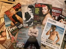 Lot Of 13 Vintage Gay