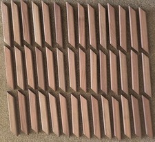 42 Teak Furniture Rail Blanks