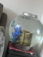 Bio Orb 30L Fish Tank with Filter, Bubbler, Heater and Lid