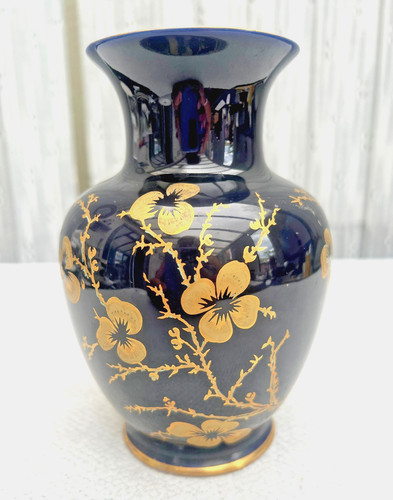 Cobalt blue gold cherry - blue,