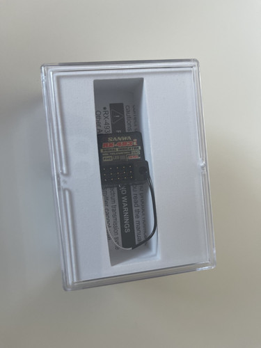 Sanwa 493i 4 channel - rc,