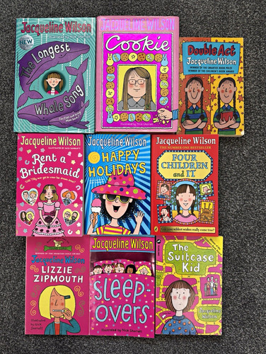 Jacqueline wilson book - jacqueline,
