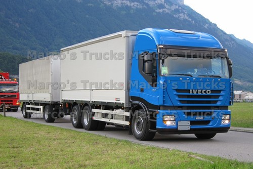 Truck photo iveco stralis 450 - iveco,