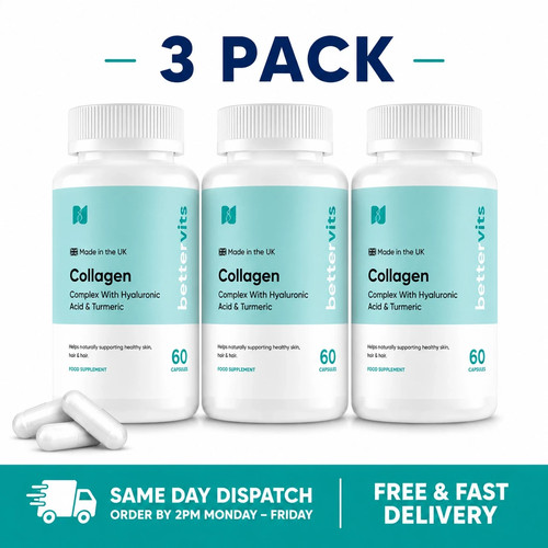 Bettervits collagen complex - collagen,