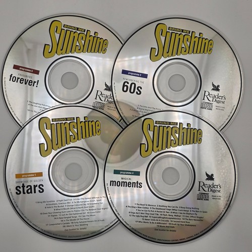 Bring sunshine reader s - me, reader's