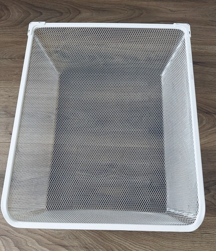 Komplement white wire basket - wire,