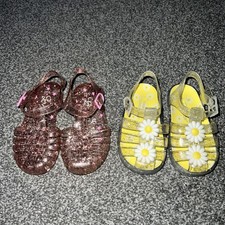 Baby Jelly Shoes Size 4 Girls