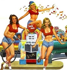 Vintage Automobile, Motorcycle