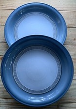 2 Denby Castile Blue -Dinner