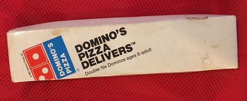 Vintage 1984 domino pizza - 1984, domino’s