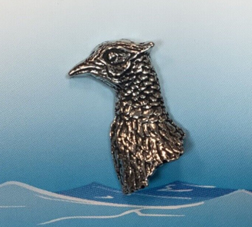 Pheasant head silver - pheasant’s,