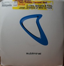 Vinyl Record-12" DJ Tech