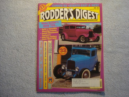 Rodder digest 1993 - rodder's,