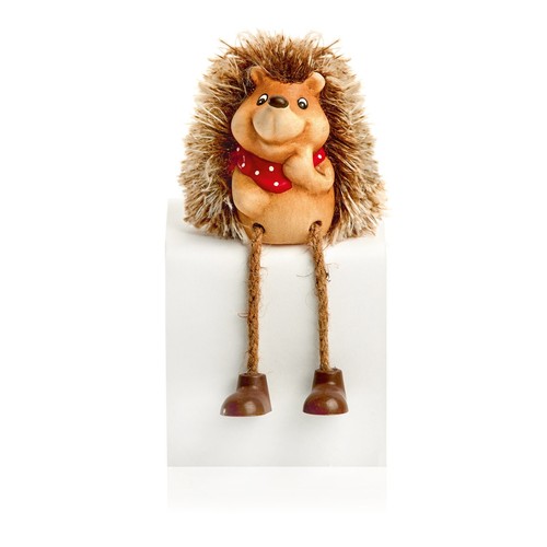 Ceramic hedgehog home - ceramic,