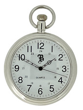 Classic Open Face Silver Tone