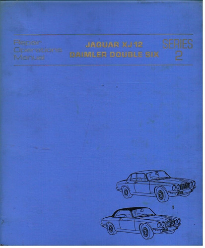 Jaguar xj12 series 3 - jaguar,