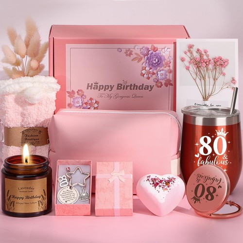 80th birthday gifts for women - birthday,