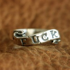 925 Sterling Silver Fuuck